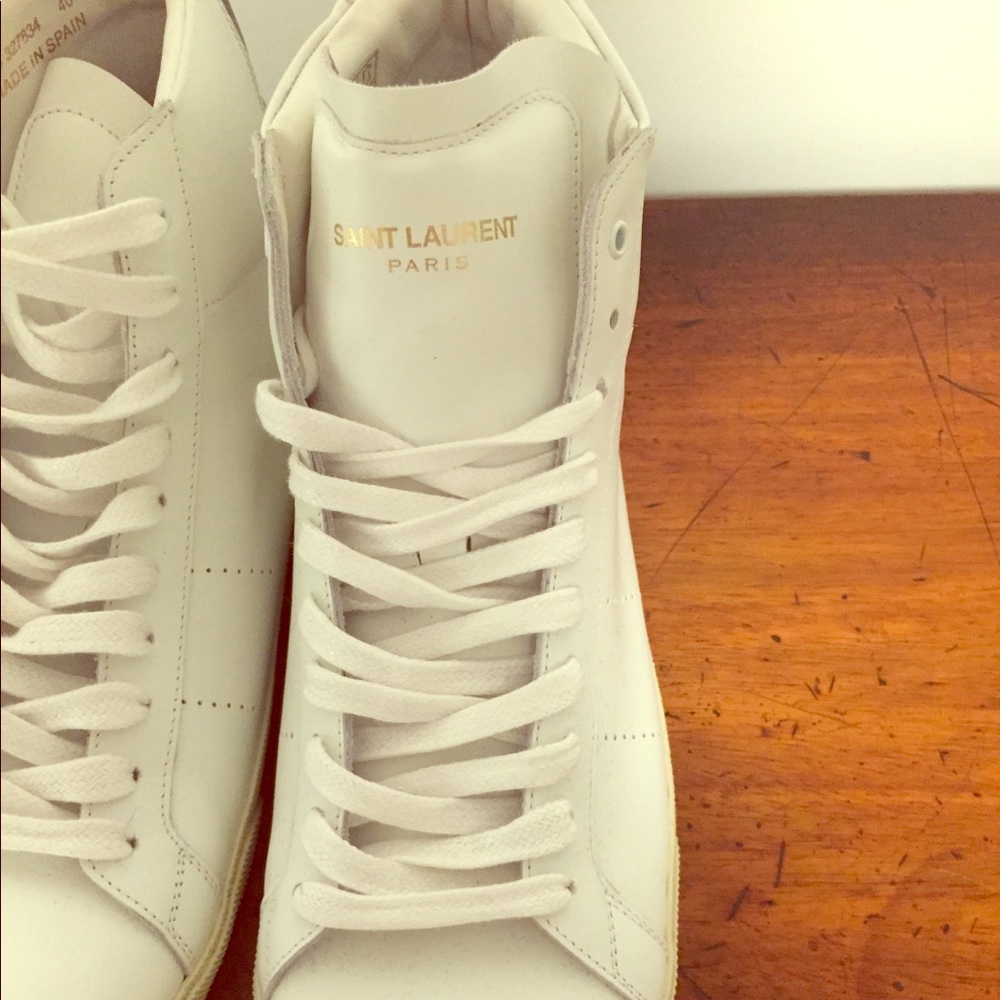 Saint Laurent high tops US 9 / UK 7 / EU 40.5 NEW